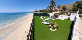 Villa Regina del Mare - sulla spiaggia - top solarium